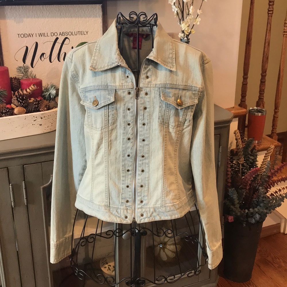 SO jean jacket-Juniors-M